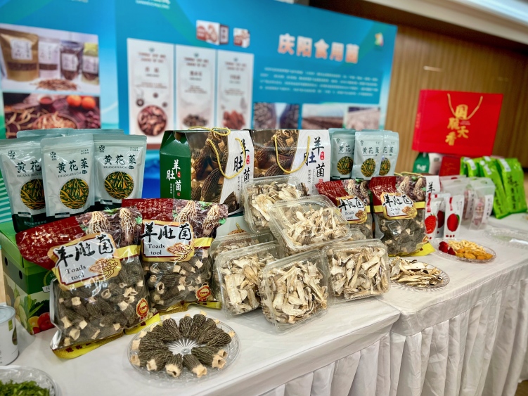 庆阳“甘味”借势推介会开拓北京市场_fororder_庆阳“甘味农产品。庆阳融媒记者 王华 摄”.JPG