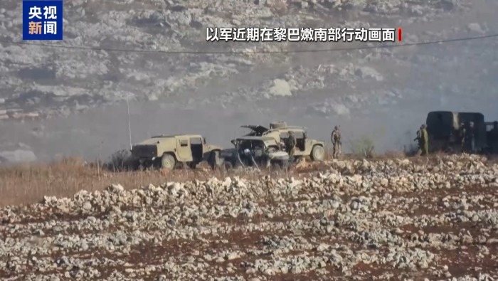 视频丨黎巴嫩称以色列7日对黎袭击已致1死10伤