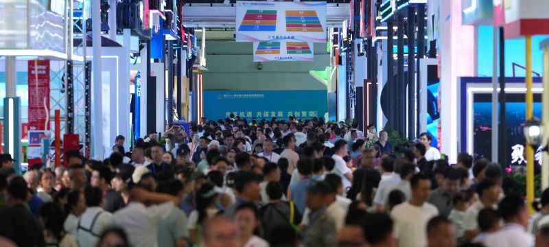 探馆第三十一届兰洽会！解锁西北经贸盛会的硬核魅力