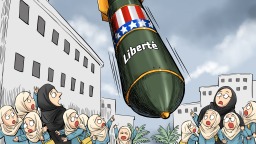【Actualité en caricatures】C'est ça, la liberté que tu offres ?