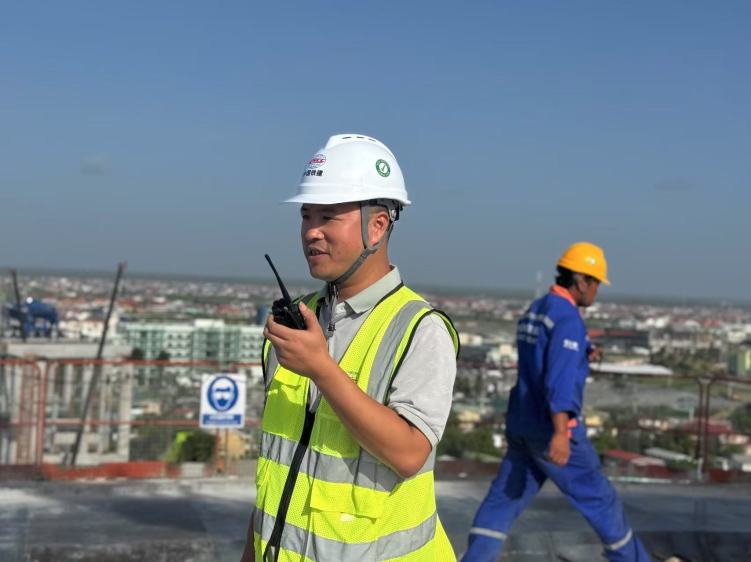 劳动荣光 筑梦海外丨架设友谊之桥 中国基建速度令圭亚那民众惊叹不已