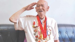 新四军老战士项培荣：“只要能打赢鬼子，我命都可以不要”