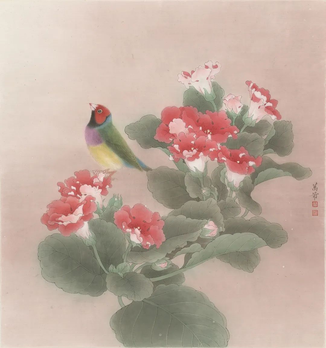 万芾“花鸟世界”中的二十四节气:芒种