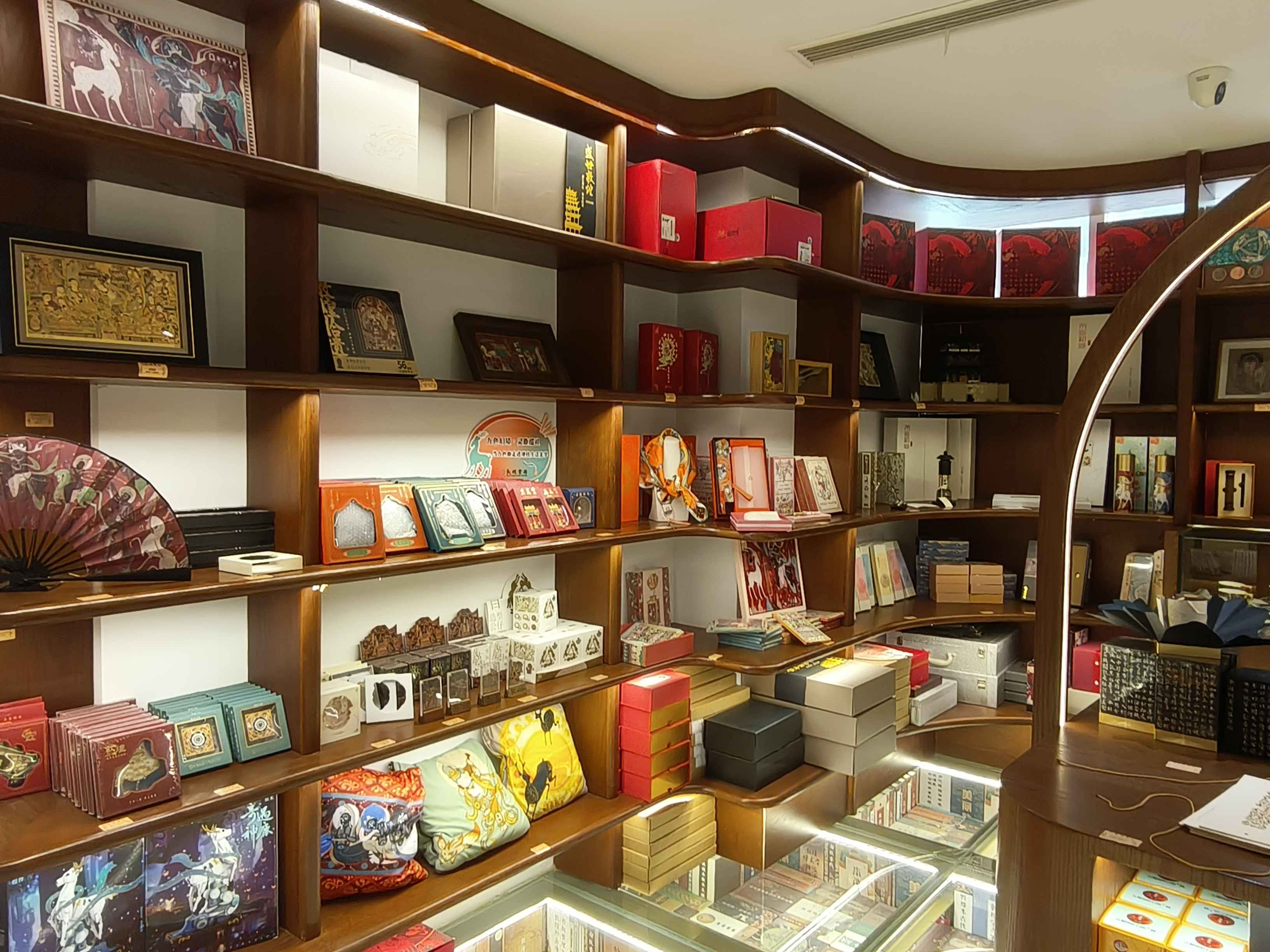 祁连山下是我家|逛书局 玩印局解锁敦煌文化新玩法_fororder_2