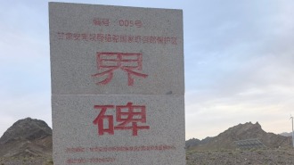 80公里运水！戈壁水窖守护记