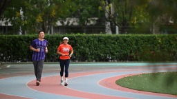 红十字“eye心跑团”闪耀天马赛场 以体育之名共筑“视”界无界