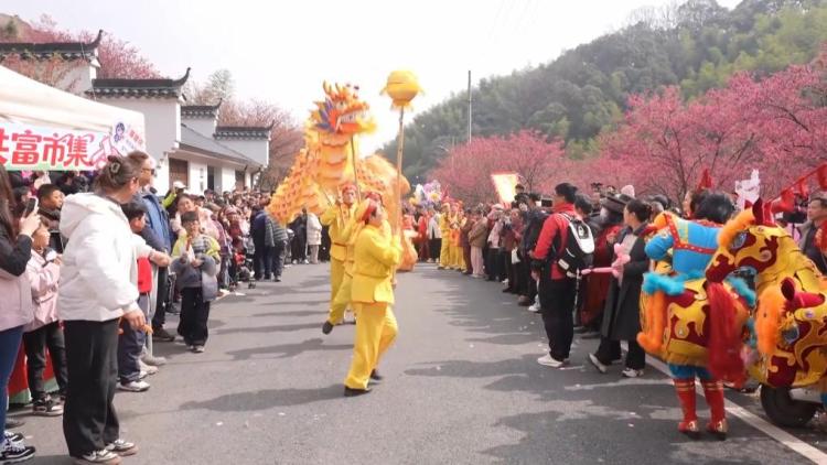 新华视点｜春日盛景赋能“花经济” 文旅融合焕发新活力
