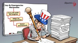 【Caricatura editorial】Mayorista de estado de emergencia