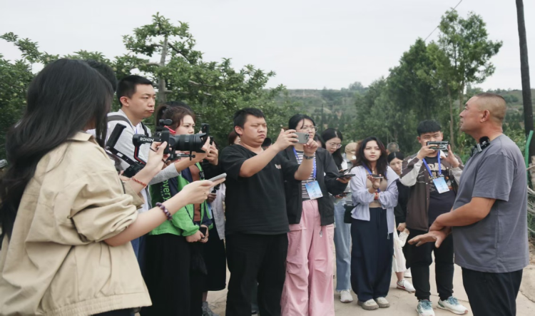 天水：南山花牛攀满枝 “青春华章”采风记_fororder_图片4