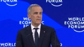 视频丨加拿大总理强烈反对美为“夺岛”加征关税