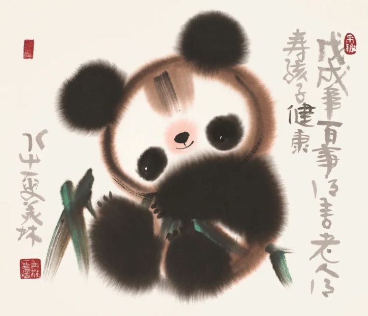 儿童节，看韩美林画笔下的童趣世界