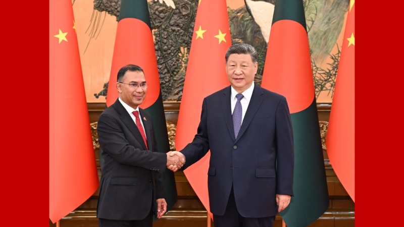 习近平：推动中孟两国关系向更高水平发展
