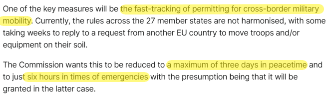闪评丨欧盟朝“军事申根区”迈进 雄心已定 前景有忧