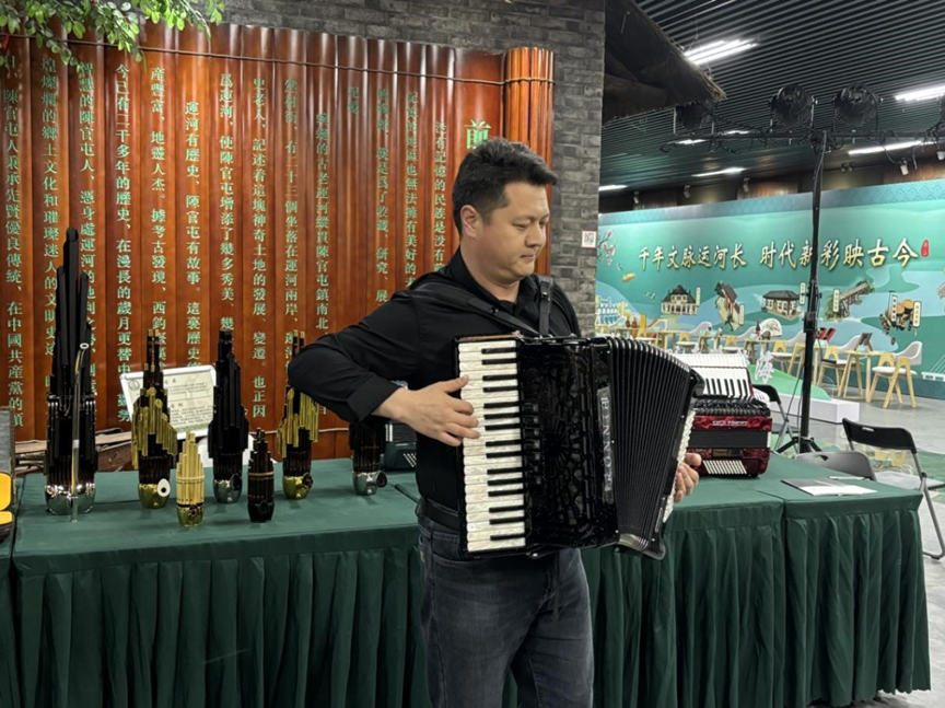 运河“淌”出历史长卷 静海邀你领略别样“津派文化”_fororder_3_副本