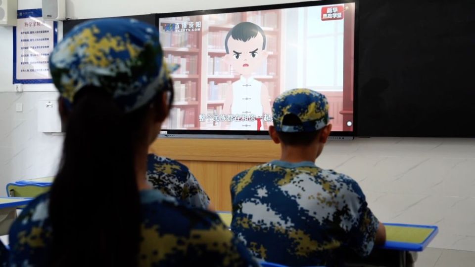 新华视点｜金秋焕新彩 多元校园活动书写成长新篇章