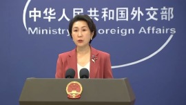 视频丨外交部：没有哪个国家可以充当国际警察