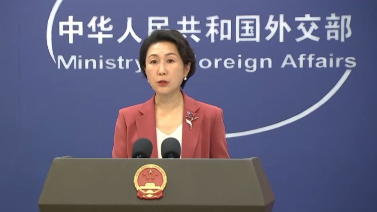 视频丨外交部：没有哪个国家可以充当国际警察_fororder_14ef4160528f4a15b50ae006a62f26c4