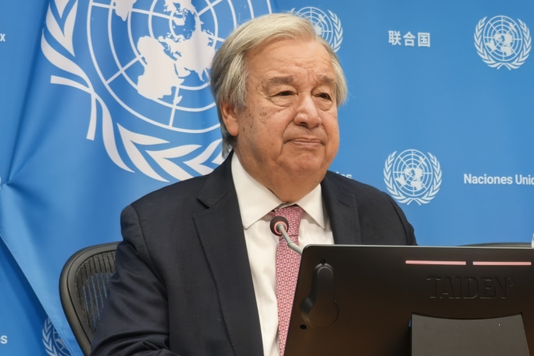 古特雷斯重申“两国方案”是解决巴以问题的唯一可行出路