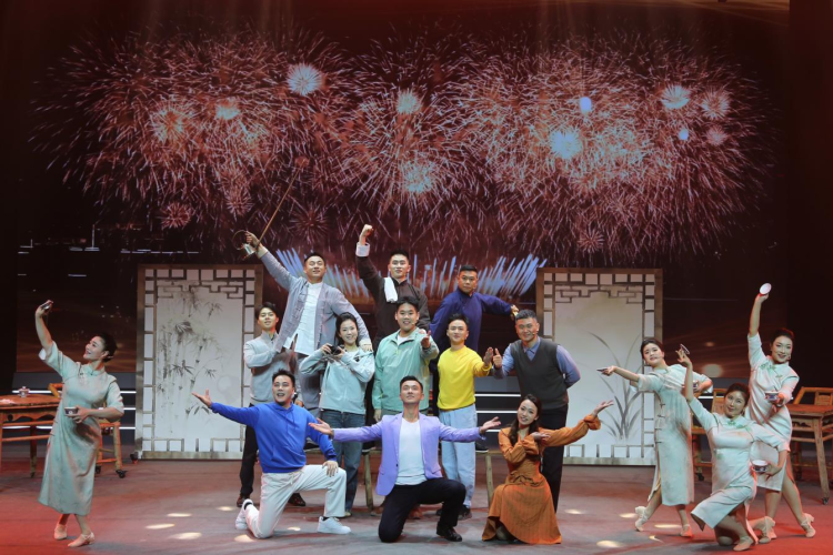 英雄不朽 山河永忆—— 2026年全国公安系统清明音乐朗诵会播出