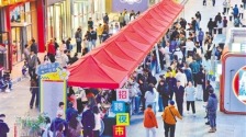 把招聘会搬进商圈