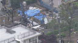 日本一处施工工地发生爆炸 至少10人受伤