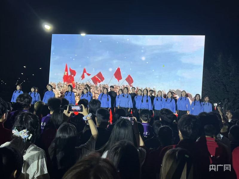 万名师生共悟“延安精神” 沉浸式“大思政课”燃动青春