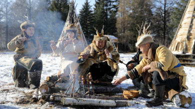 “我在呼伦贝尔过大年”系列：“少年星期八”和他的绒绒雪世界