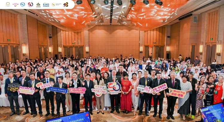 泰国国家旅游局与泰国旅游观光协会联合路演在兰州圆满举行_fororder_路3