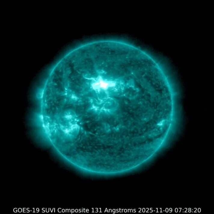 今明两天 我国北方地区将出现极光