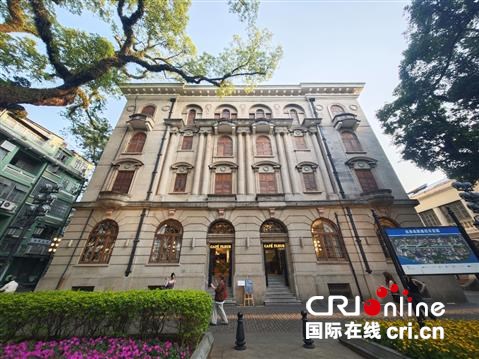 广州沙面岛的旅游印记与乡愁回响（两岸观察）_fororder_ea199bd056bf4827af831843f45969f6