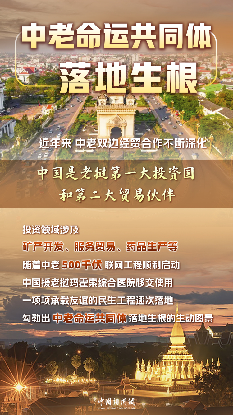 建交65周年 中国老挝合作“一路生花”香飘万里
