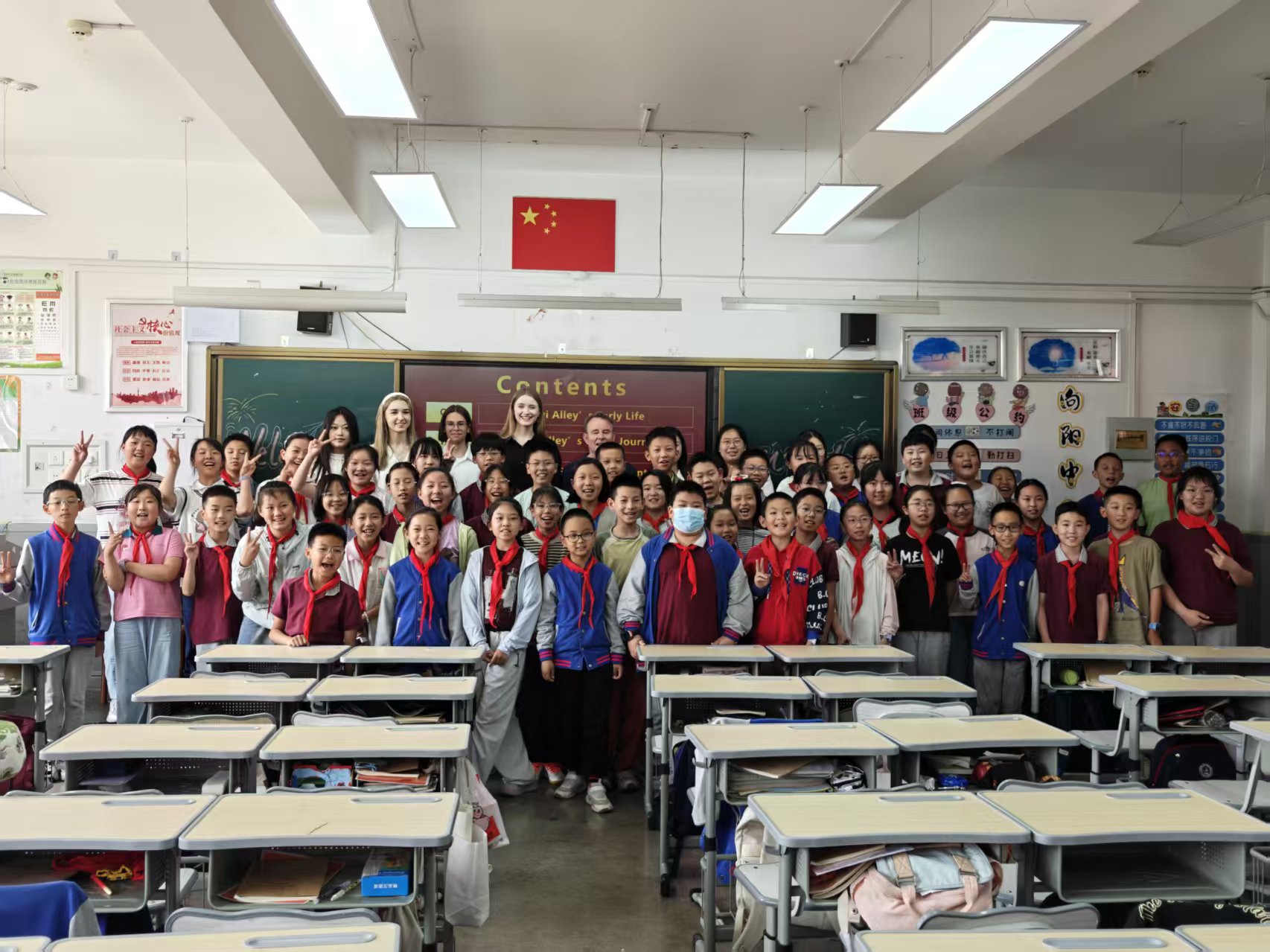 “追溯培黎岁月・续写艾黎精神”国际理解教育主题活动走进兰州大学附属学校_fororder_微信图片_20250603114912