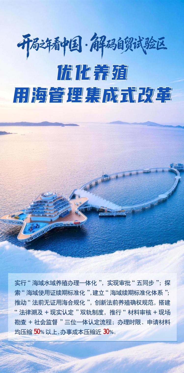开局之年看中国·解码自贸试验区 | 制度创新激活发展动能，蓝色自贸引燃海洋经济