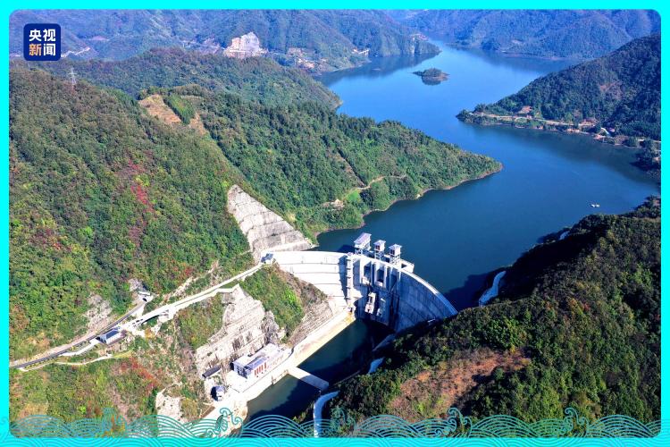行走江河看中国丨水润三秦 看陕西如何碧波织锦