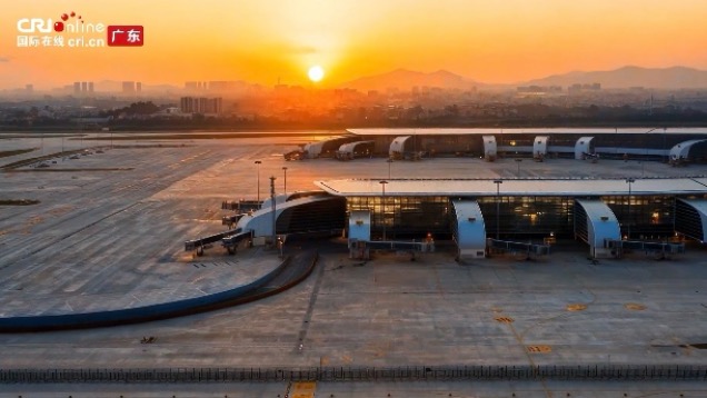 "Flower Crown of the Goat City" in Full Bloom: Guangzhou Baiyun International Airport Terminal 3 Put into Operation_fororder_IMG_2503