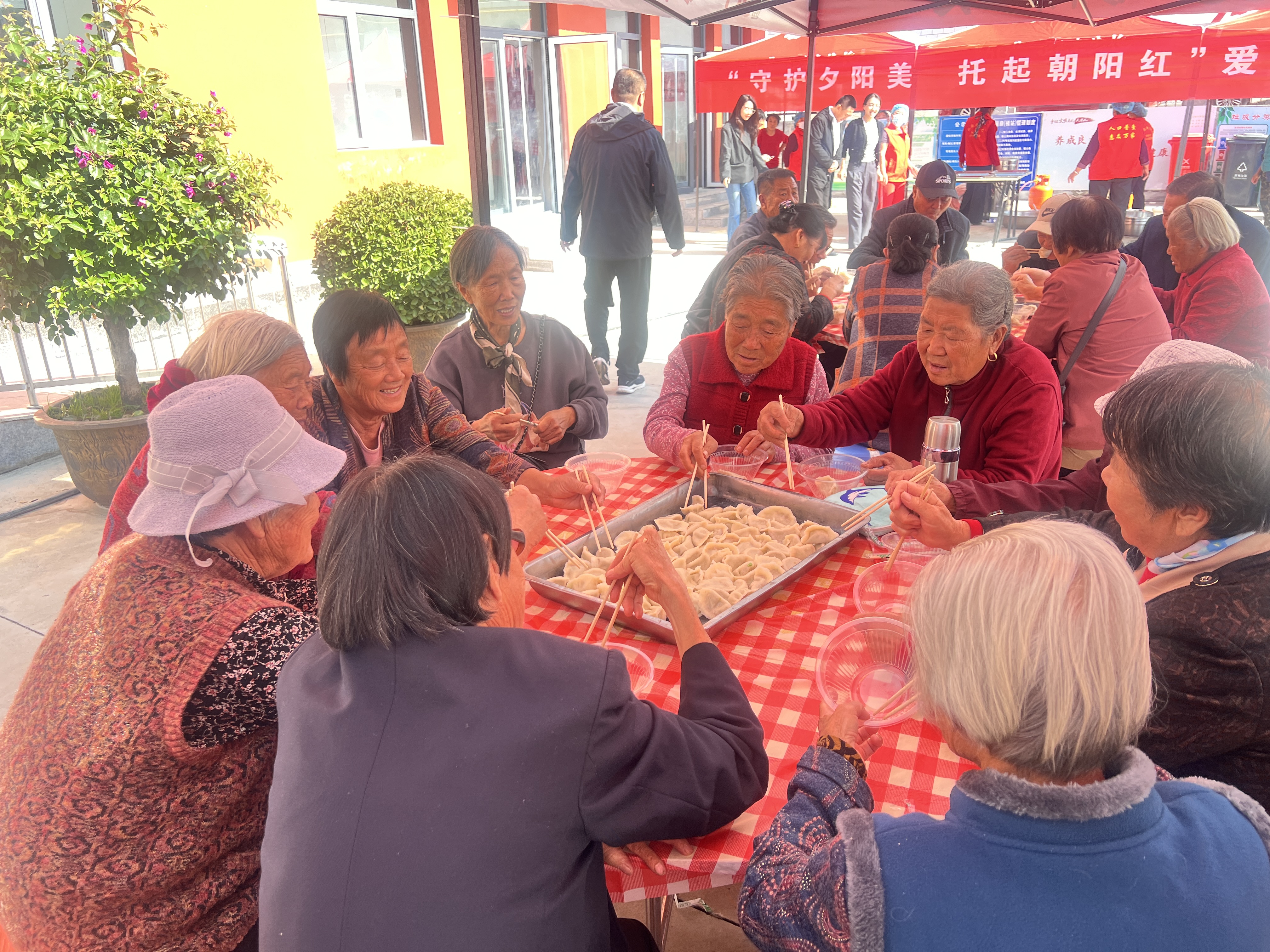 天津市蓟州区别山镇科科村：共筑爱心饺子宴 点亮乡村治理前行路