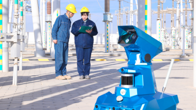 State Grid Zhangye Power Supply Company: Intelligent Robots Safeguard Power Supply During Cold Wave
