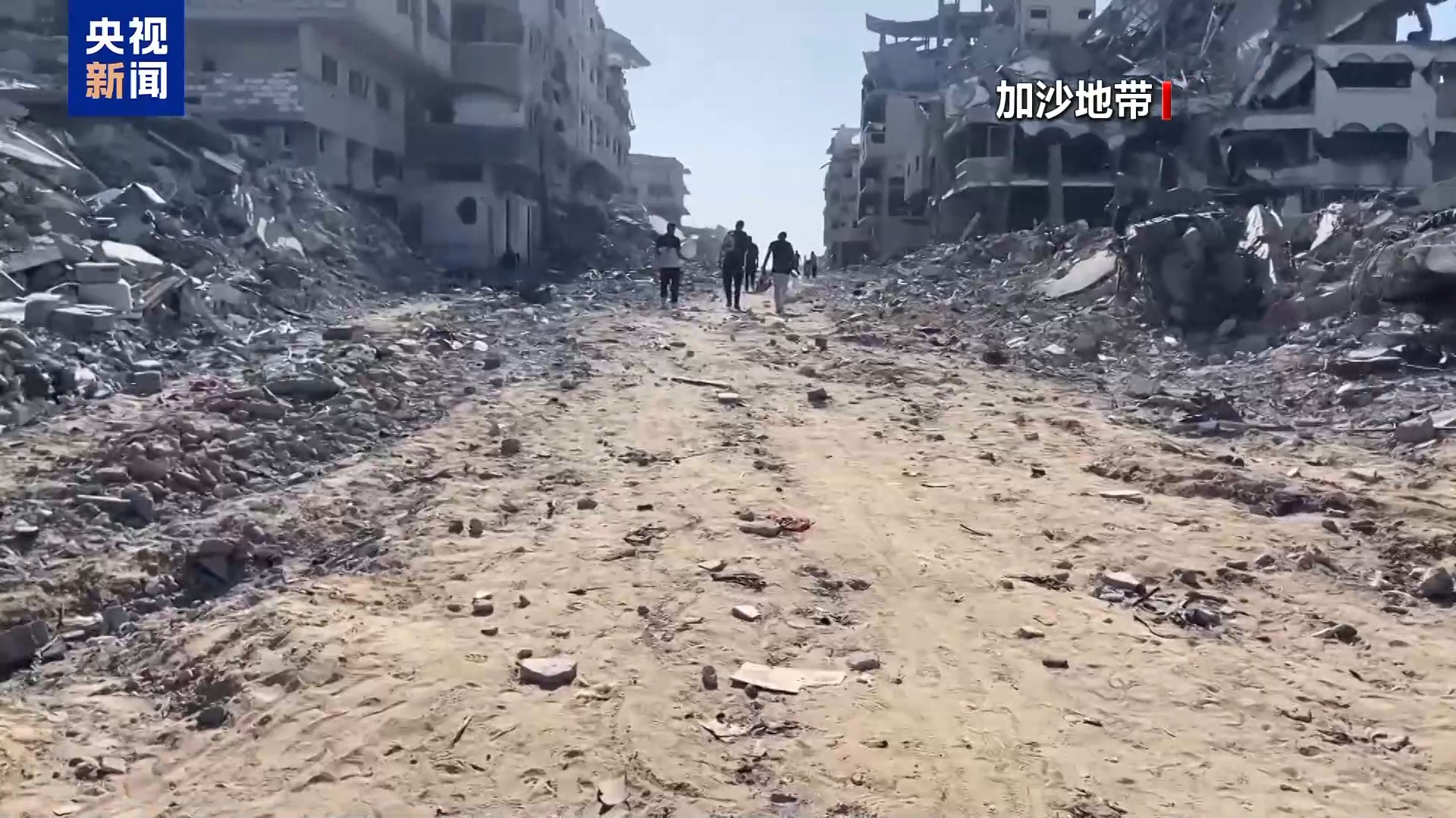 加沙多地遭以军袭击 造成多人死伤