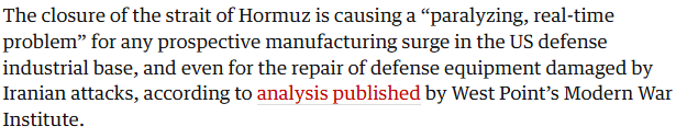 全球媒体聚焦 | 西点军校报告：对伊战争正扼杀美国自身战备能力_fororder_3