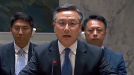 视频丨中方代表：日本“颠倒黑白” 需警惕其“新型军国主义”动向