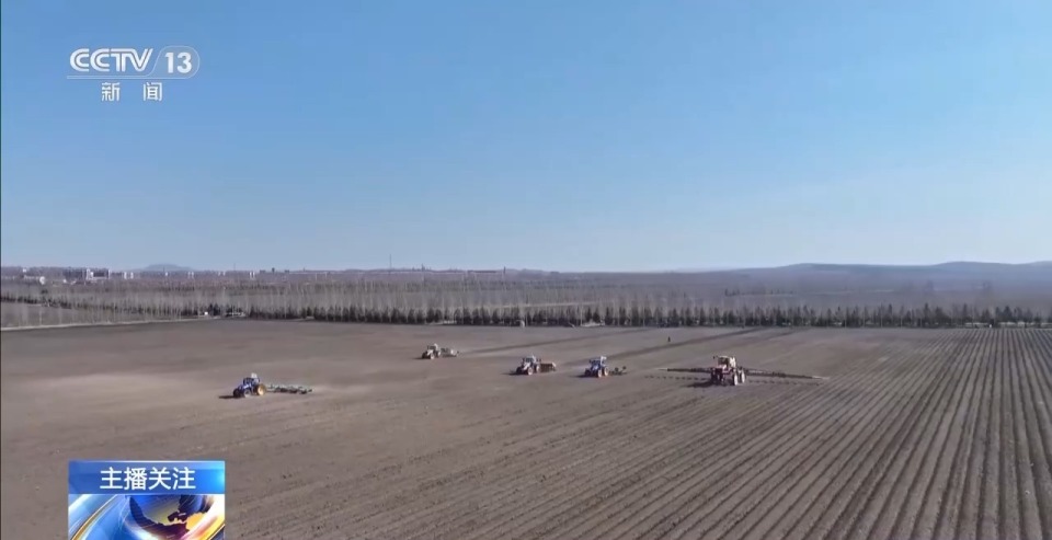 春意浓，农事兴 多地春耕春播有序进行中
