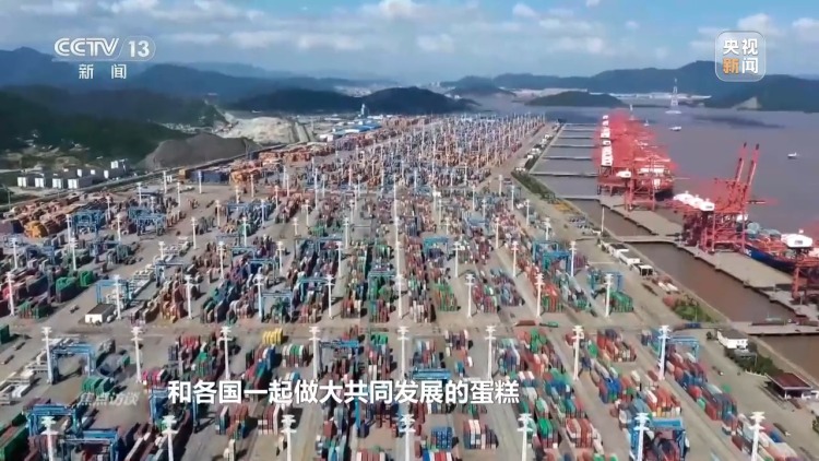 焦点访谈丨“卖全球”也“买全球” 中国为全球经济发展注入新动能