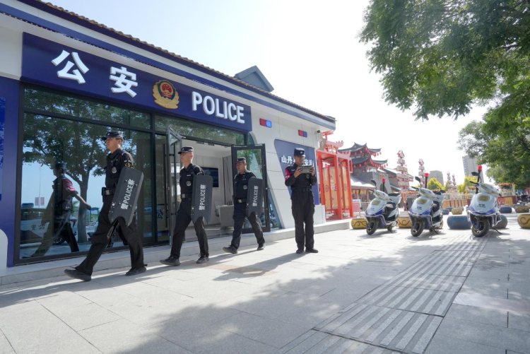 张掖山丹公安：打好能源警务“组合拳” 激发经济发展“新动能”_fororder_图片3