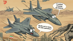 【Actualité en caricatures】D'abord déclencher la guerre, ensuite inventer une justification