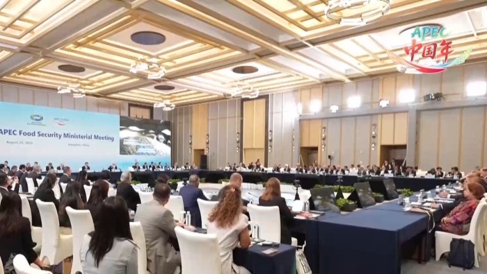 视频丨APEC粮食安全部长级会议举行 加拿大代表：中国经验非常值得学习