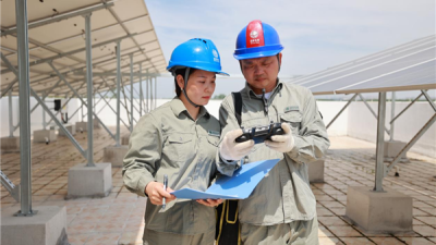 Ezhou Explores “Green Electricity for Pollution Control”: Wastewater Treatment Plants Transform into “Green Power Stations”