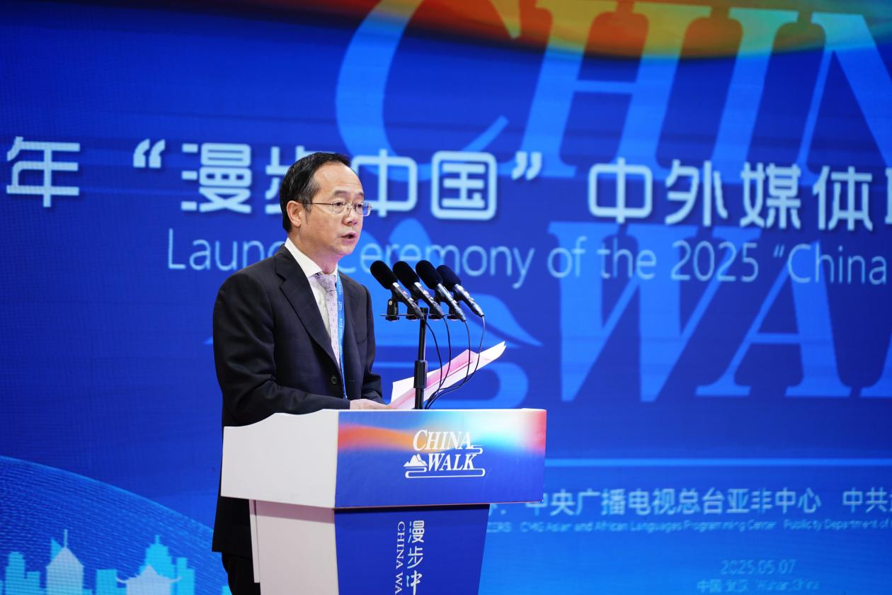 2025年“漫步中国”活动在武汉启动  中外媒体共赴发现之旅_fororder_9