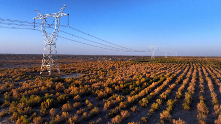 我国最大750千伏超高压环网工程投运 15年攻坚筑就南疆能源“动脉”
