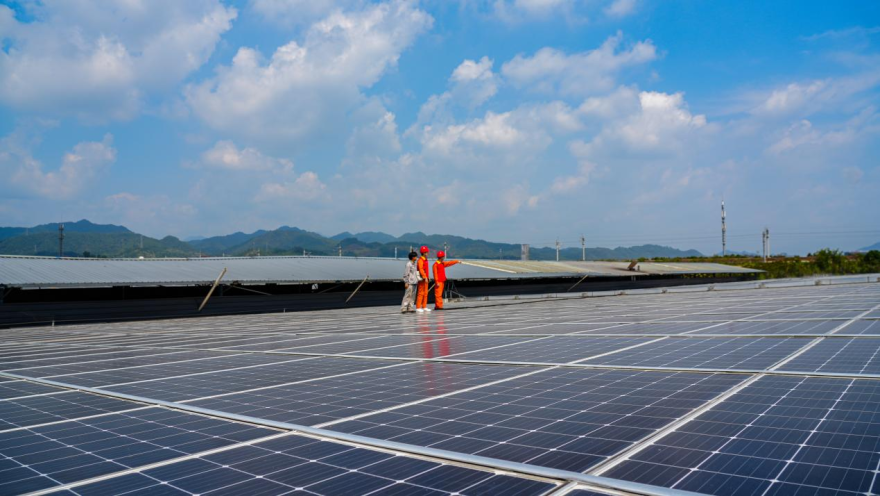 Quzhou, Zhejiang: Pilot County Achieves Full Coverage of "Four Capabilities" in Distributed Photovoltaic Systems_fororder_图片5