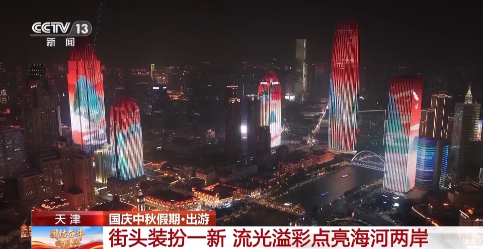 上海烟花、天津夜景、恩施摆手舞 哪个戳中你